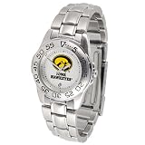 Iowa Hawkeyes NCAA Sport Ladies Watch (Metal Band)