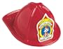 Plastic Fireman Hat- Cappy� Firedog Shield