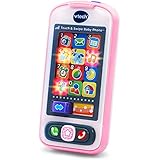 VTech Touch and Swipe Baby Phone - Pink - Online Exclusive