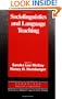 Sociolinguistics and Language Teaching (Cambridge Applied Linguistics)