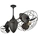 Matthews Fan AR-BZ-MTL Ar Ruthiane Ceiling Fan Bronze-Metal