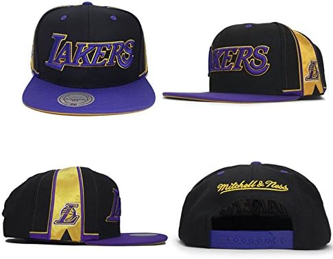 Los Angeles Lakers Twill Oath Snapback Hat