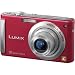 Photo : Panasonic Lumix DMC-FS5R 10.1MP Digital Camera with 4x Wide Angle MEGA Optical Image Stabilized Zoom (Red)