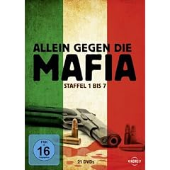 Allein gegen die Mafia - Staffel 1-7 (21 Discs)