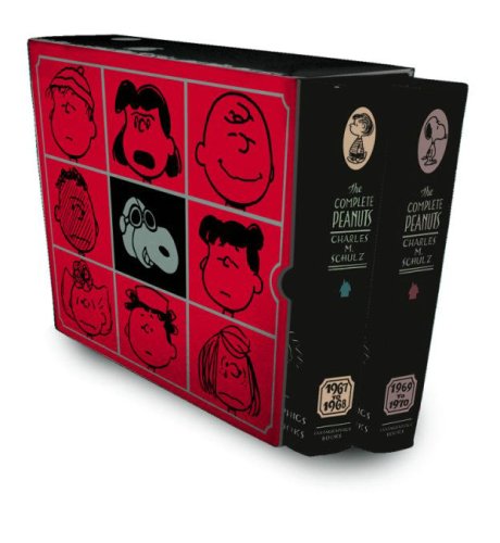 Childrens Toyshop  Books : The Complete Peanuts 1967-1970 Box Set