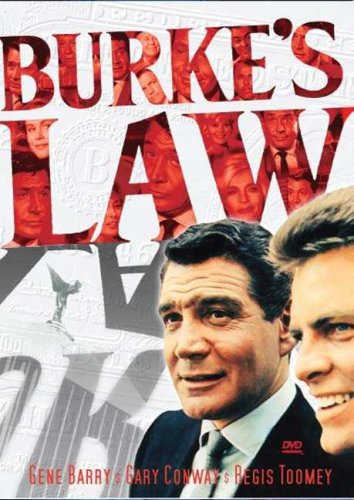 Burke's Law: Season 1 - Volume 1 (First 16 Episodes)