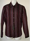 Hugo Boss - Hugo Boss Striped Dress Shirt Size Medium New