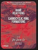 Name reactions for carbocyclic ring formations