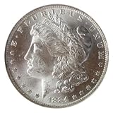 1884-O Morgan Liberty PCGS Certified Silver Coin MS63