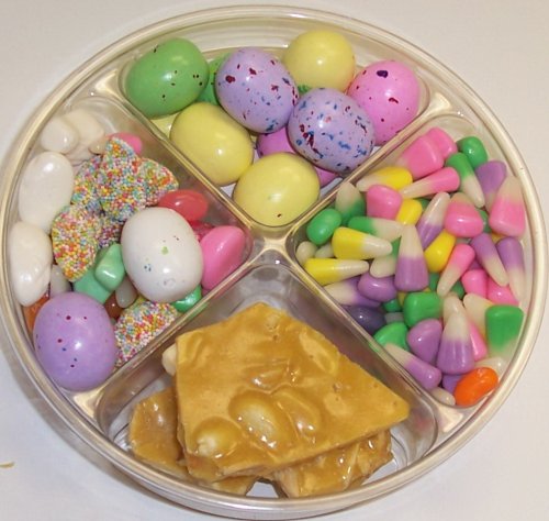 Scott's Cakes 4-Pack Bunny Corn, Sour Bunnies, Deluxe Easter Mixx, & Peanut Brittle by Scott's Cakes
