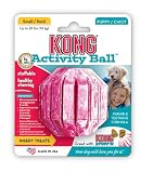 KONG Puppy Activity Ball Dog Toy, Small, Colors may Vary