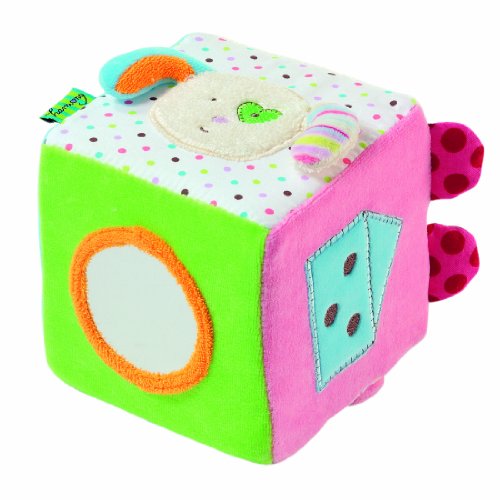 Imagen 2 de Fehn 096286 - Cubo de actividades de peluche