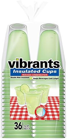 Vibrants Insulated Cups16oz., 36ct.