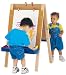 Toys : Toddler Adjustable Easel by Jonti-Craft