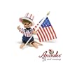 Annalee 6" Patriotic Boy Mouse