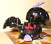 Bakugan B2 Brawler Darkus Naga Loose Figure Random G