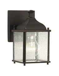 Murray Feiss Terrace OL4000ORB 1-LT 60w (8"H x 4"W) Outdoor Wall Sconce Lighting in Bronze