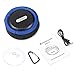 Mobility® AquaPlay Waterproof Bluetooth Speaker - Best Portable, Outdoor, and Shower Speaker - Wireless and Bluetooth 2.1 + EDR Technology - Blue