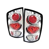 02-05 Dodge Ram Euro Taillights - Chrome 