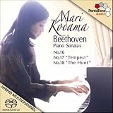 cover of Beethoven: Piano Sonatas Nos. 16-18 [Hybrid SACD]