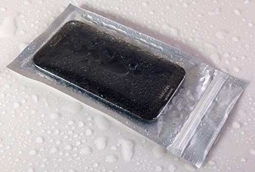 Simply Waterproof Phablet Phone Sleeve, for Galaxy Note and Other Large Phones (Pack of 30)