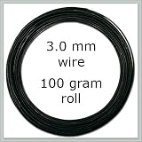 3.0 mm Bonsai Training Wire | 100 Gram Roll - By joebonsai