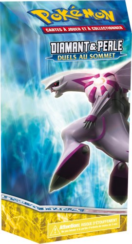 Asmodee - POGR01 - Pokemon - Cartes - Display Starter Duels au Sommet - ESPACE INFINI