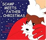 Scamp meets Father Christmas