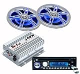 Auto Set Radio Endstufe LED-Lautsprecher CAR-310