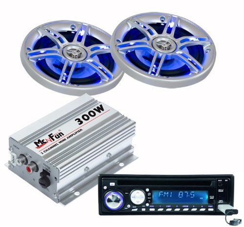 Auto Set Radio Endstufe LED-Lautsprecher CAR-310