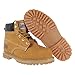 Safety Girl II Womens Work Boots - Tan Steel Toe