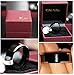 King Will CLASSIC 8mm Black Tungsten Carbide Ring Two Tone Men Wedding Band High Polished Comfort Fit
