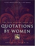 The Beacon Book of Quotations by Women