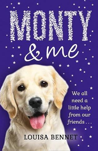 book cover of 
Monty and Me