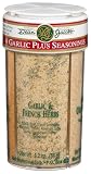 Dean Jacobs 4 Garlic Plus Seasonings, 4.8-Ounce Large Jars (Pack of 4)