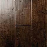 Hand Scraped Engineered Flooring Black Walnut