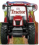 Shaped Board Book: Tractor (Shaped Board Books)