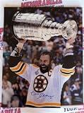Zdeno Chara Autographed Picture - Stanley Cup 8x10 B - Autographed NHL Photos