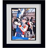 Brian Vickers 2003 Busch Series Champion Framed 8x10 Autographed Photograph