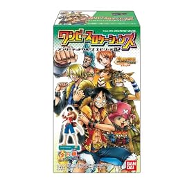 Bandai - One Piece - Collection Unlimited Cruise Vol 2 Boite complete des 6 figurines - 12 cm