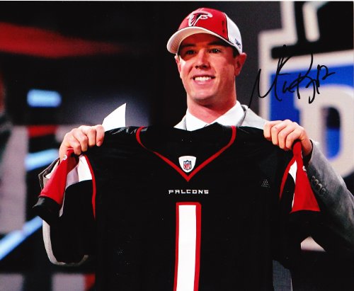 Matt Ryan signed autographed 8 x 10 photo Atlanta Falcons