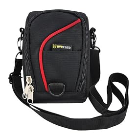 EVECASE Digital Camera Video Camcorder Pouch Case for Cisco Mini Flip Video Ultra UltraHD... by