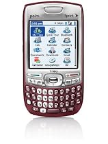 Palm 755p Burgundy Smartphone (Sprint)