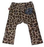 GOJO mibu2 パンツモンキーヒョウ柄 70 ブラウン