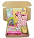 Minnie Mouse Coloring, Sticker & Puzzle Gift Box by GiftMunkie- 6 Piece Bundle RS.3599.00