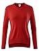 REGNA X Basic Women's Crew Neck High-Low Pull Over Knit Sweater