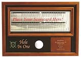ProActive Sports Hole In One Ball and Scorecard Display