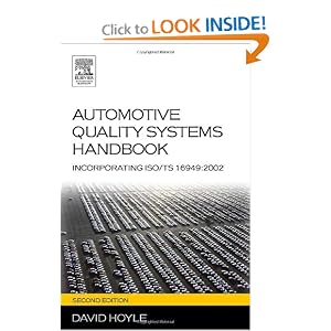 Automotive Quality Systems Handbook, Second Edition: ISO TS 16949:2002 Edition by David Hoyle