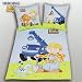 HERDING BOB DER BAUMEISTER LINON BETTW�SCHE BETTBEZUG 135x200 + 80x80 CM 4462.55.050