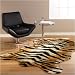 Faux Fur Tiger Rug